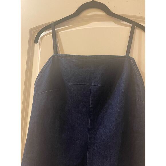 DOLCE & Gabbana -Blue Denim dress Vintage  size 46 Italy - Picture 6 of 8